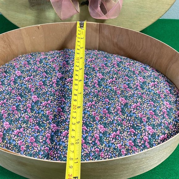 Vintage wooden box, keepsake box, wooden treasure box, trinket box, memory - Picture 7 of 8